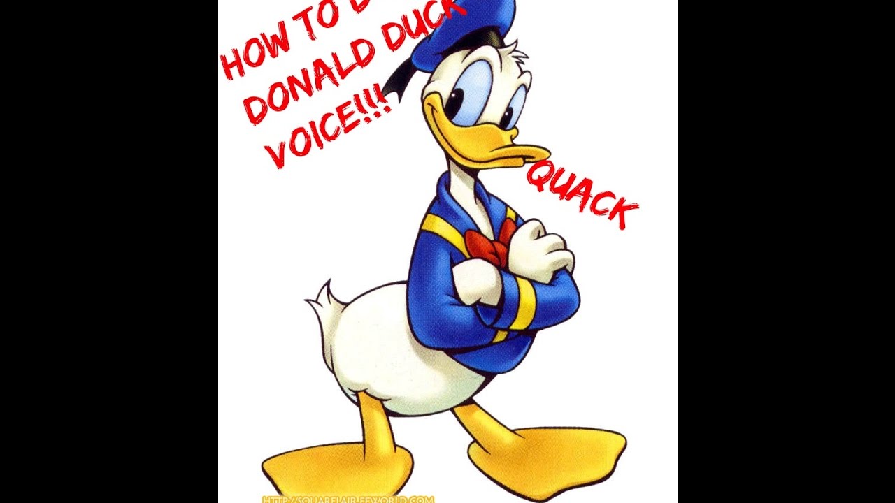 how to do duck voice